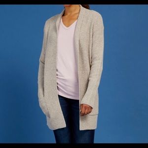 Oatmeal coloured cardigan